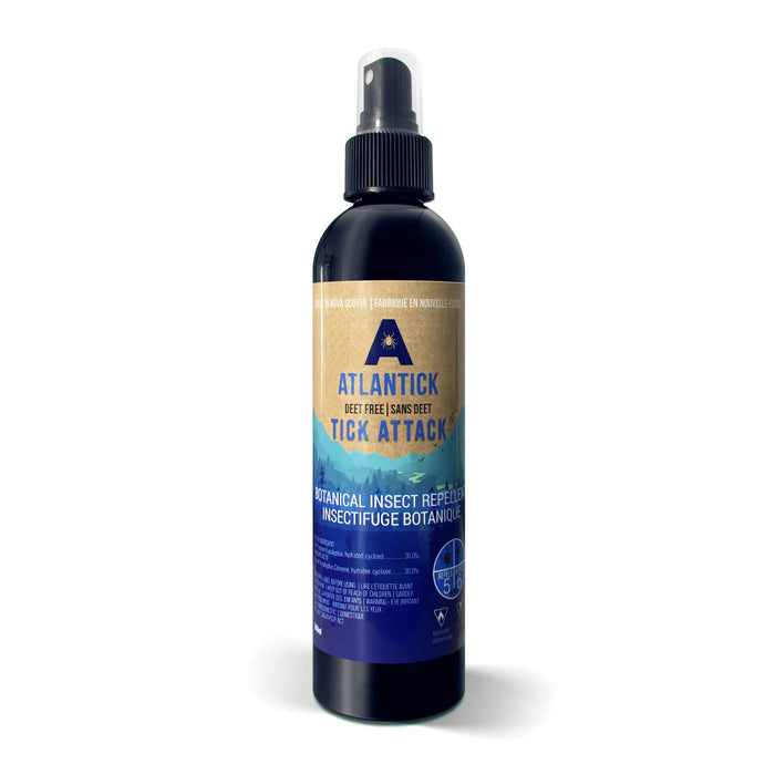 Atlantick - Tic kAttack Botanical Insect Repellent, 240 mL