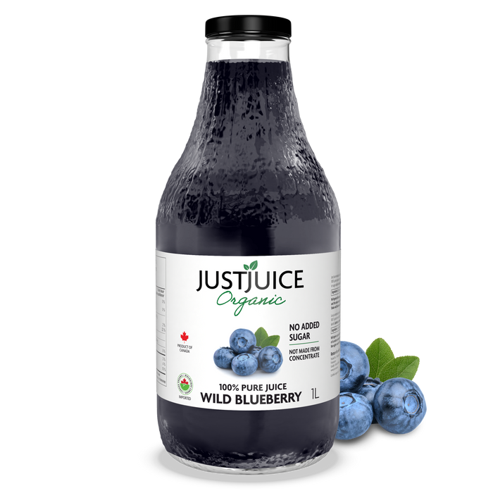 Just Juice - Wild Blueberry Juice, 1 L