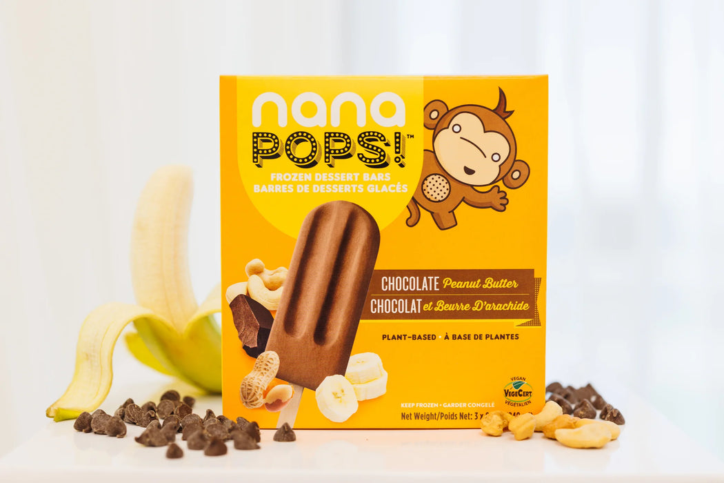 Nanashake - Chocolate Peanut Butter Nanapops, 240 mL