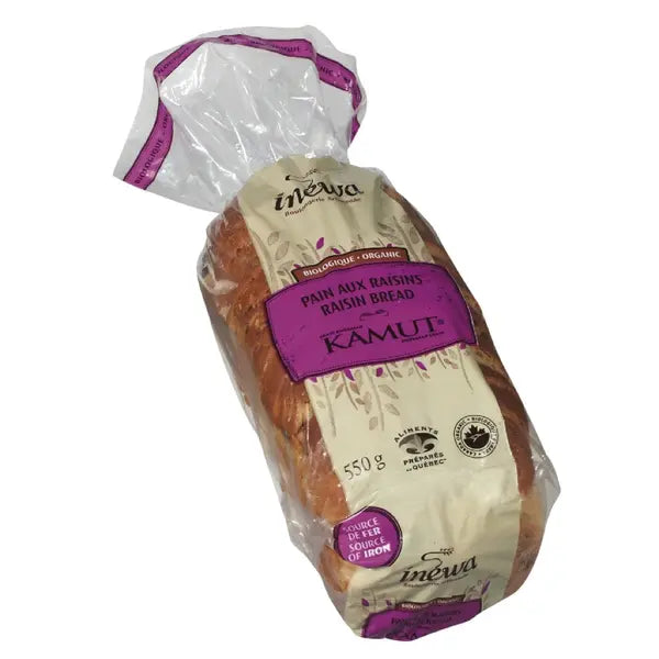 Inewa - Kamut Raisin Bread, 550 g