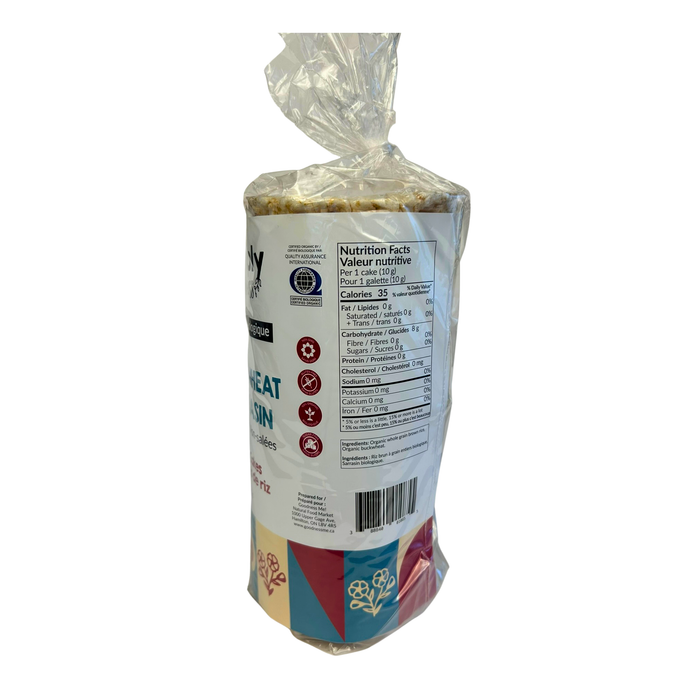 Goodness Me! - Buckwheat Unsalted Rice Cakes, 150 g