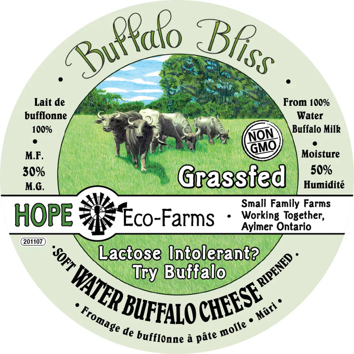 Hope Eco - Buffalo Bliss Cheese