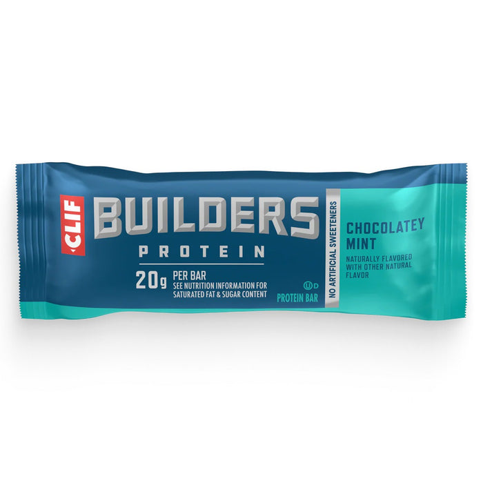 Luna/Clif Bars - Chocolate Mint Builders Bar, 68 g