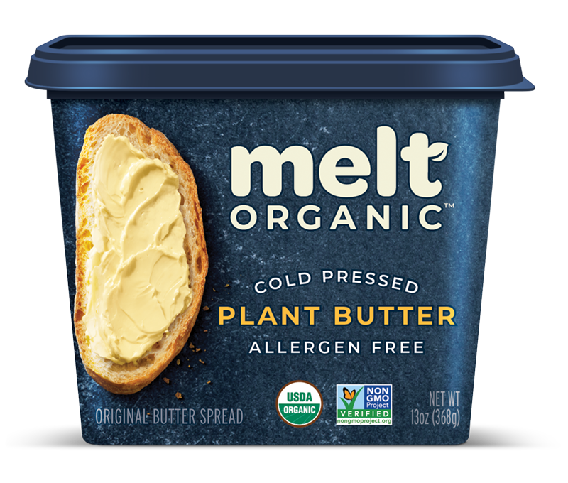 Melt Organic - Butter Made from Plants, 368 g