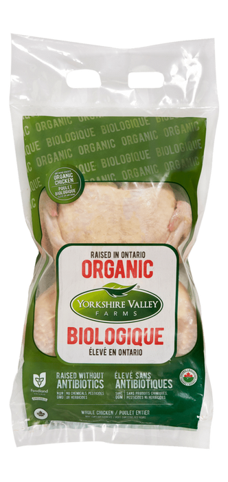 Yorkshire Valley - Organic Fresh Whole Chicken