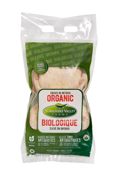 Yorkshire Valley - Organic Fresh Whole Chicken