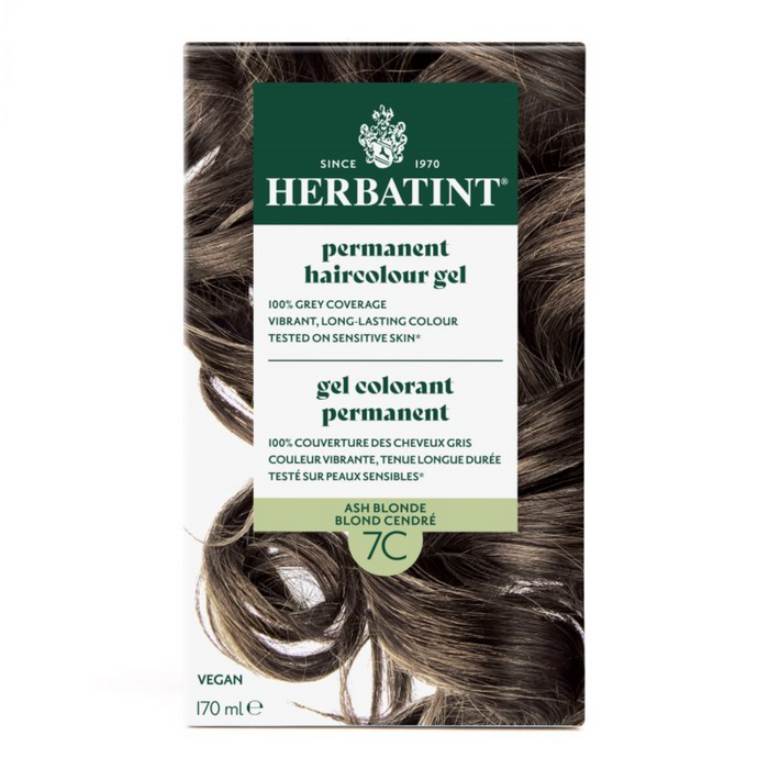 Herbatint - Ash Blonde 7C, 170 mL