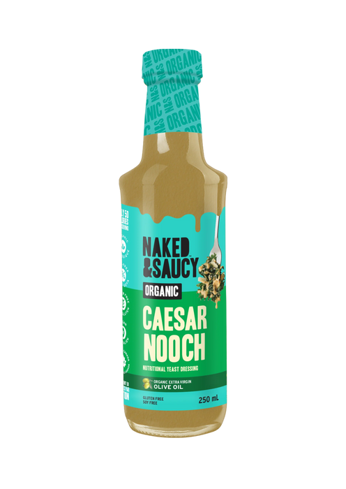 Naked and Saucy - Nooch - Caesar, 250 mL