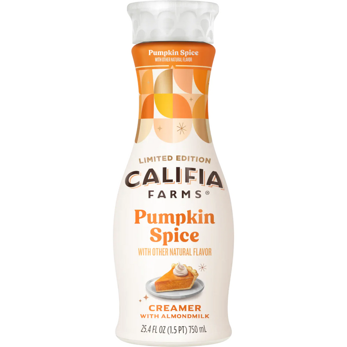 Califia - Creamer - Pumpkin Spice, 750 mL