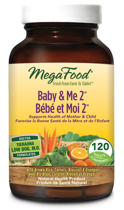 Megafood - Baby & Me 2, 120 Tablets