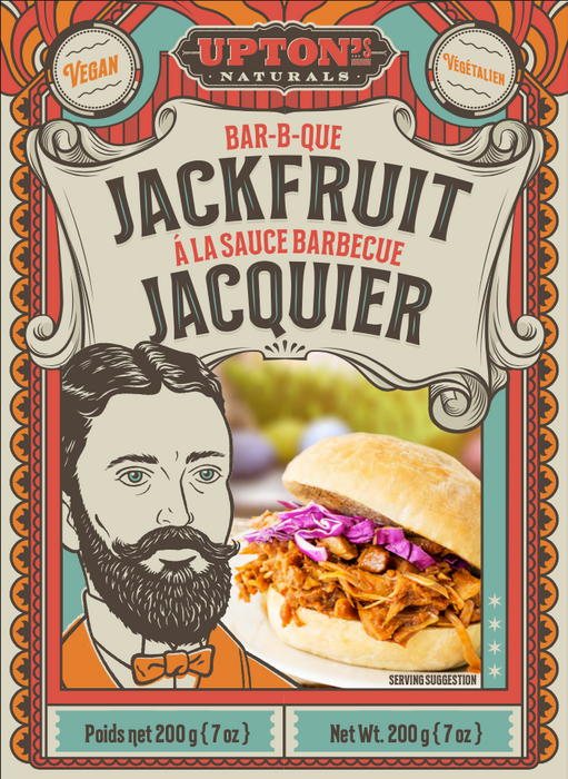 Uptons Naturals - Jackfruit In BBQ Sauce, 200 g