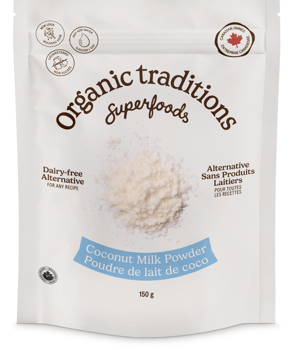 Organic Traditions - Coconut Milk Powder, 150 g