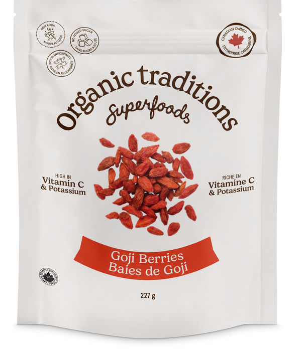 Organic Traditions - Goji Berries - 227 g