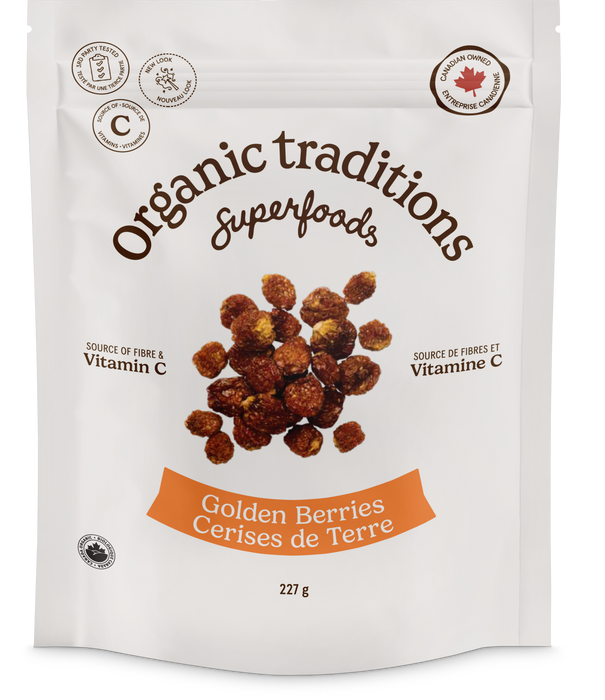 Organic Traditions - Golden Berries, 227 g