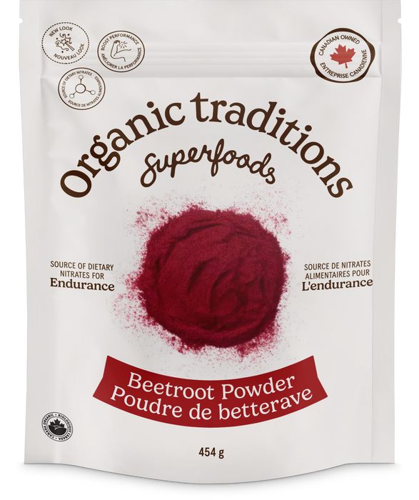 Organic Traditions - Beet Root Powder, 454 g