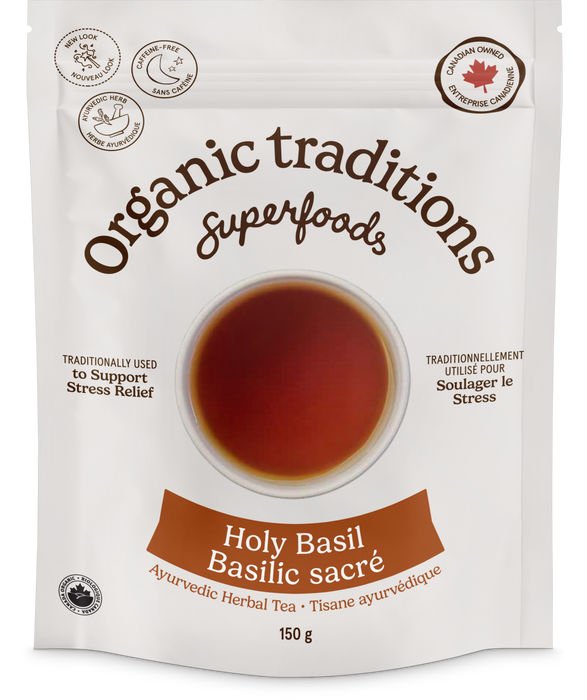 Organic Traditions - Tea - Holy Basil Tulsi, 150 g