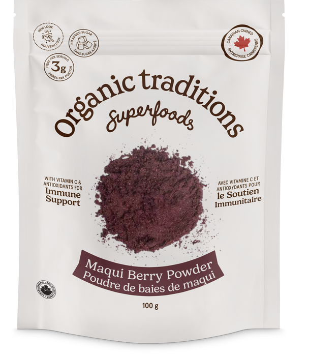 Organic Traditions - Maqui Berry Powder, 100 g