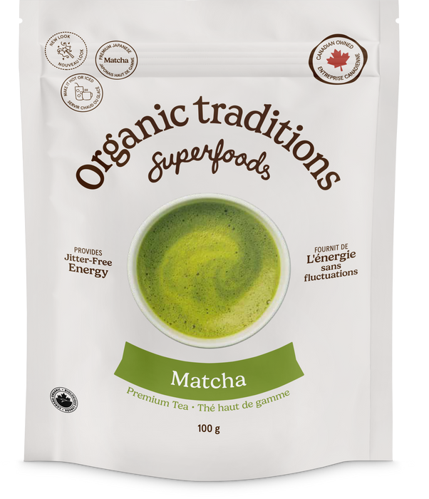 Organic Traditions - Matcha Premium, 100 g