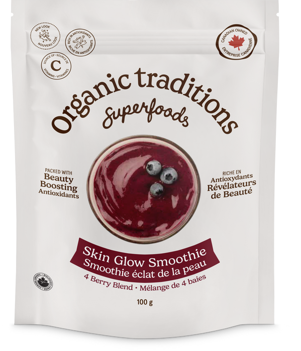 Organic Traditions - Skin Glow Smoothie, 100 g