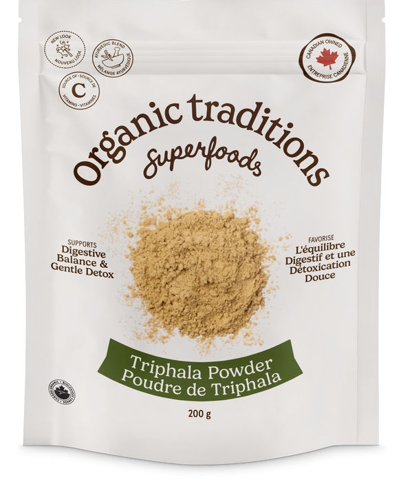 Organic Traditions - Triphala, 200 g