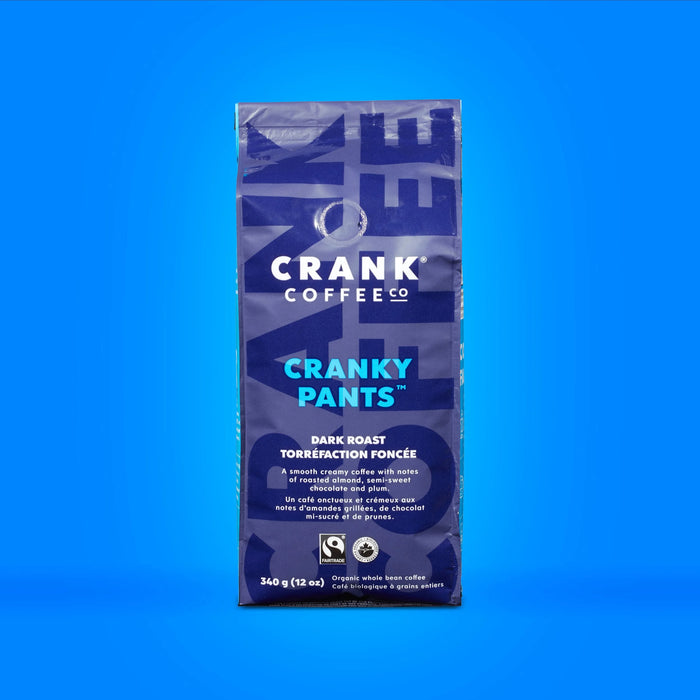 Crank - Organic Coffee - Cranky Pants, 340 g