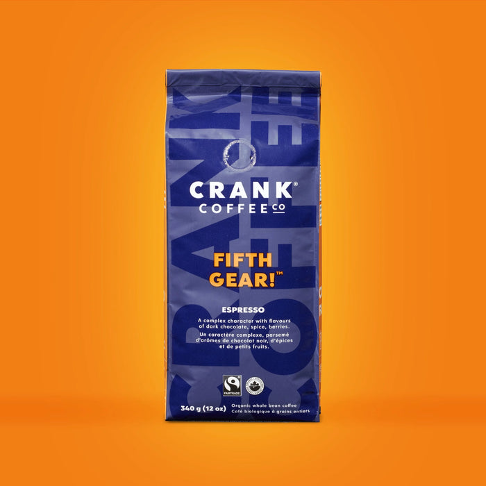 Crank - Organic Coffee - Fifth Gear, 340 g
