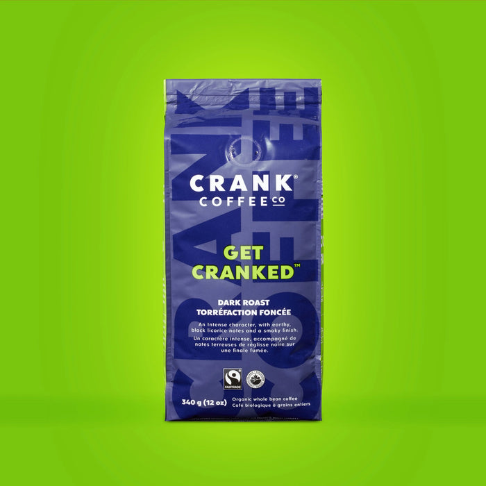 Crank - Organic Coffee - Get Cranked, 340 g
