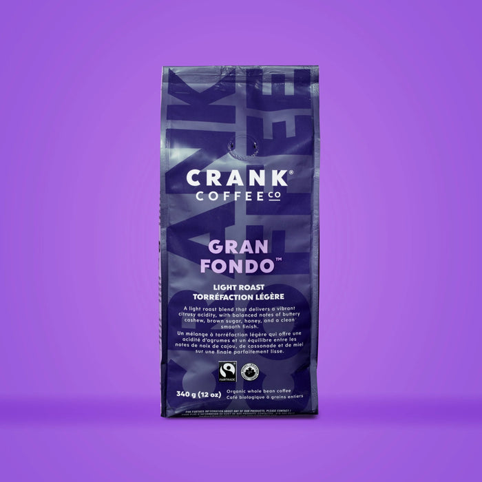 Crank - Gran Fondo Light Roast, 340 g