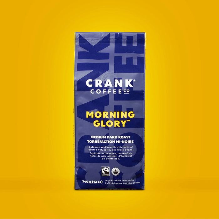 Crank - Organic Coffee - Morning Glory, 340 g