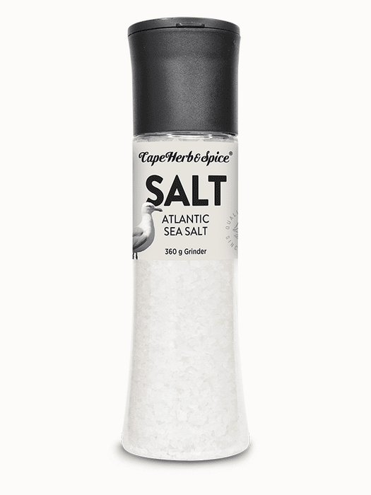 Cape Herb & Spice Company - Atlantic Sea Salt - Grinder, 360 g