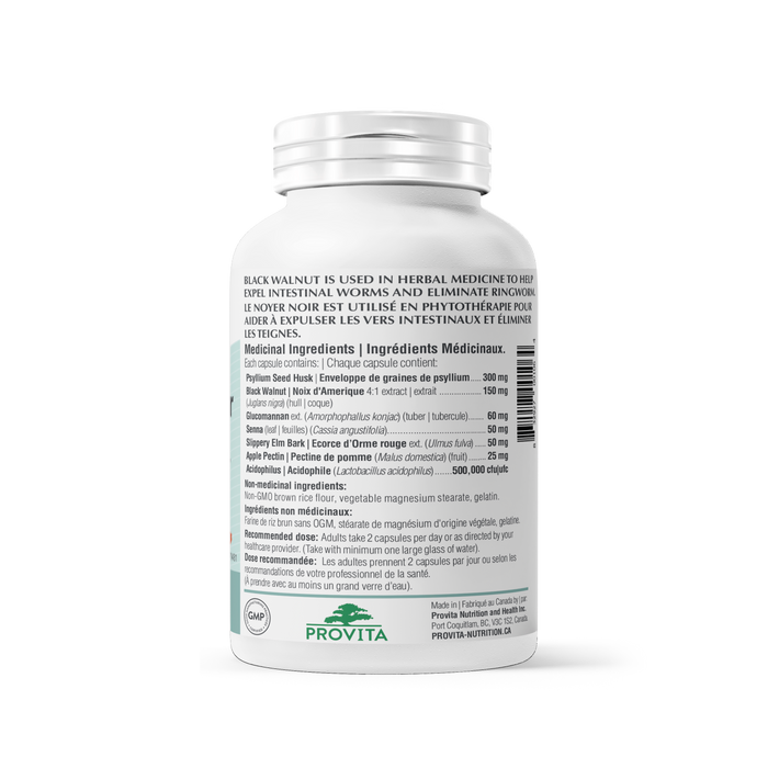Provita - Colon Cleanser, 100 Vcaps