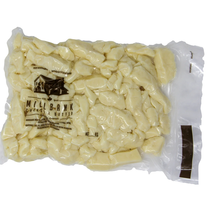 Millbank Cheese - White Cheese Curds, 454 g