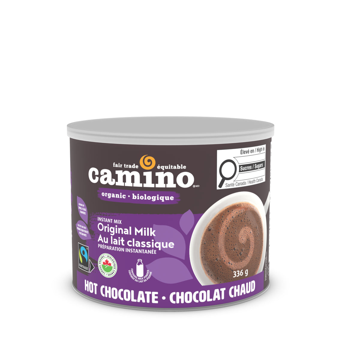 Camino - Original Milk Hot Chocolate, 336 g — Goodness Me!