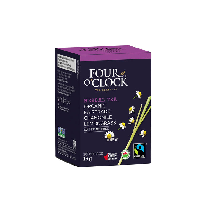 Four O'Clock - Herbal Tea, Chamomile Lemongrass, 16 Count