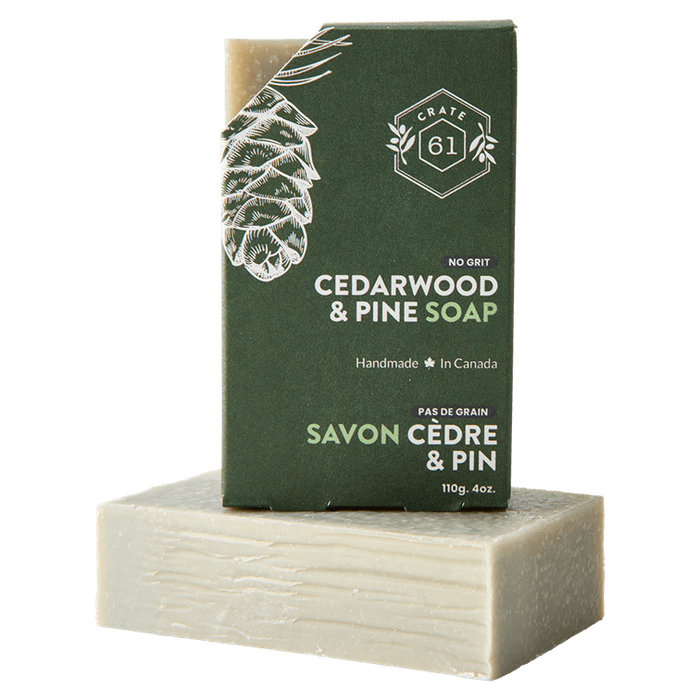 Crate 61 - Cedarwood Pine Soap, 110 g