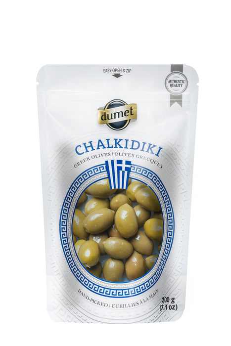 Dumet - Chalkidiki Green Olive With Pitte - 200 g