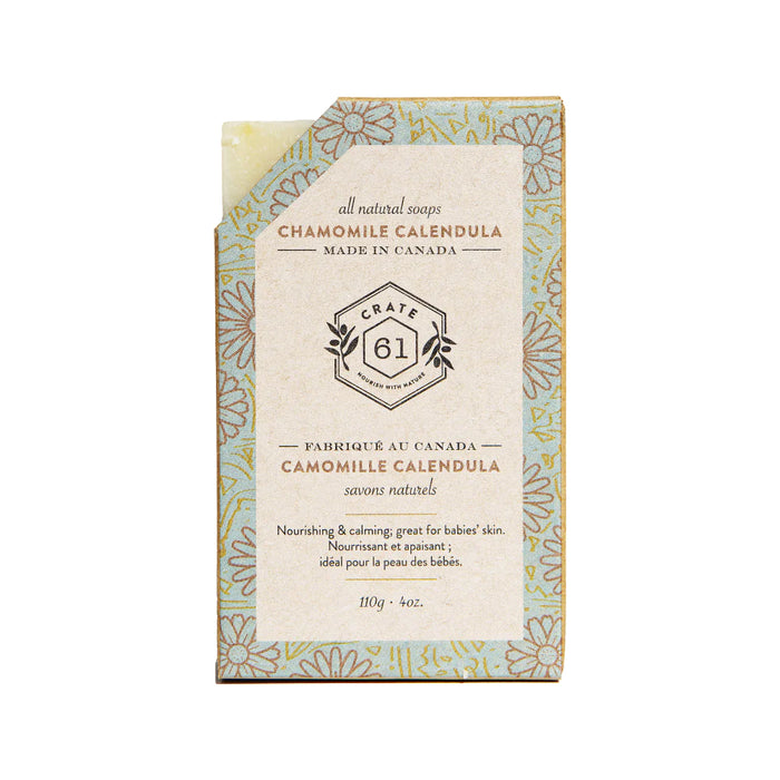 Crate 61 - Chamomile Calendula Soap, 110 g