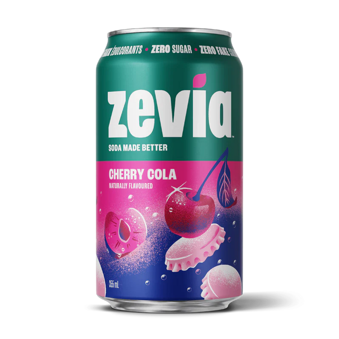 Zevia - Cherry Cola, 355 mL