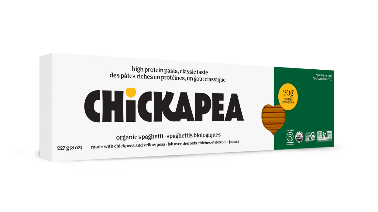 Chickapea Pasta - Organic Chickpea Spaghetti, 227 g