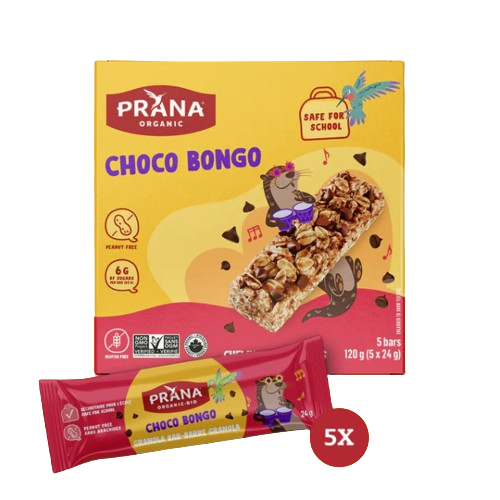 Prana - Granola Bar - Choco Bongo, 120 g