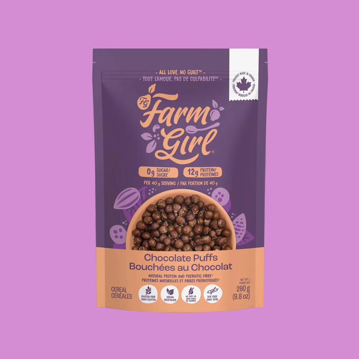 Farm Girl - Chocolate Puffs, 280 g