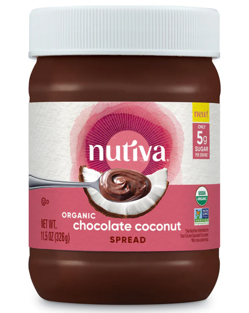 Nutiva - Chocolate Coconut Spread - 326g