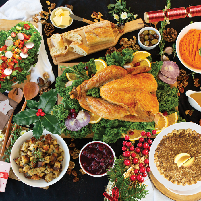 Goodness Me! Holiday Turkey Dinner (Serves 8)