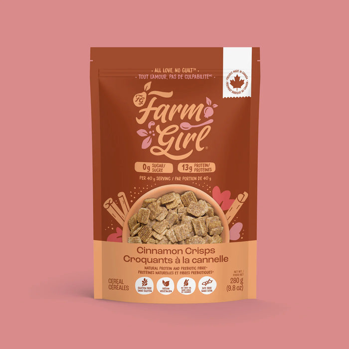Farm Girl - Cinnamon Crisps Cereal, 280 g
