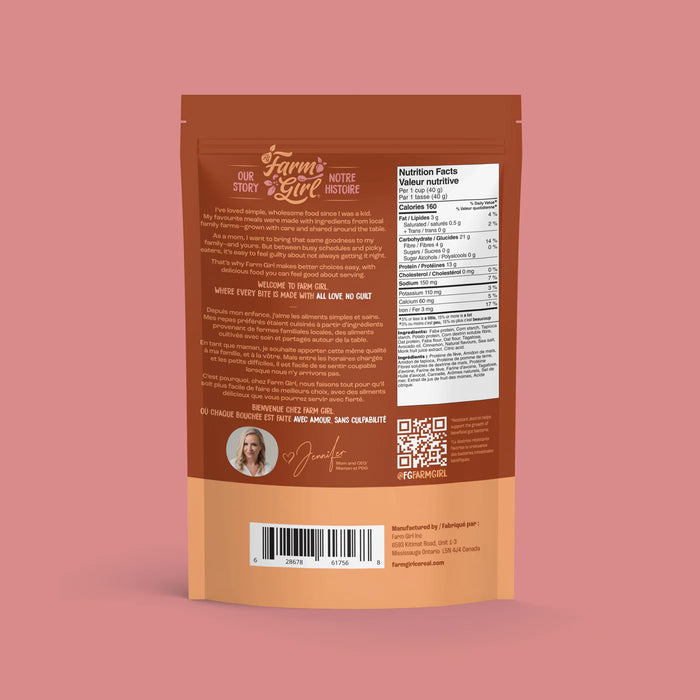 Farm Girl - Cinnamon Crisps Cereal, 280 g