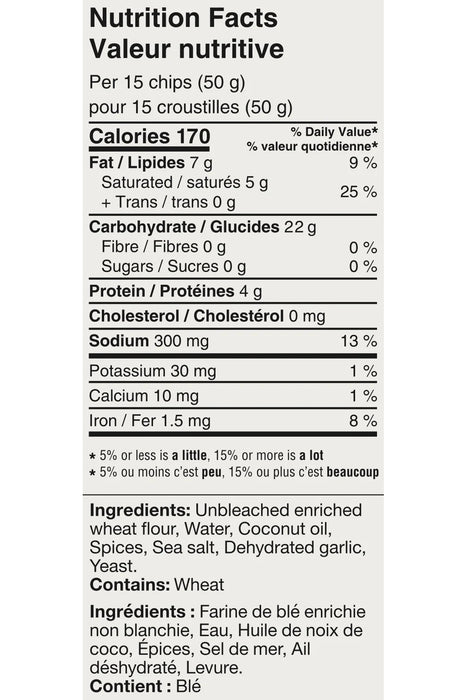 Cedar Valley Selections - Pita Chips Classic Spice, 180 g