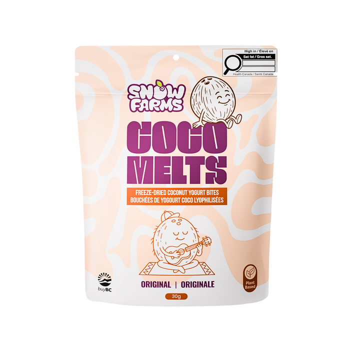 Snow Farms - Coco Melts - Original, 30 g