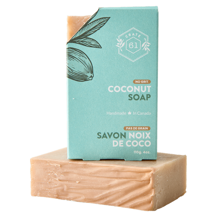 Crate 61 - Coconut Soap, 110 g