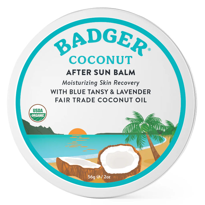 Badger - Coconut After Sun Balm, 56 g