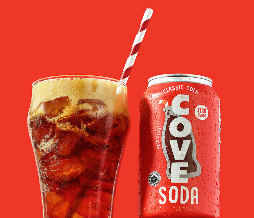 Cove - Classic Cola, 355 mL